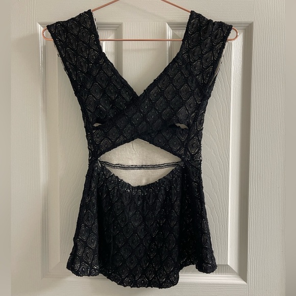 Anthropologie Deletta Lace Top - Picture 4 of 6